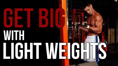 How to Build Muscle with Light Weights: 6 Exercises [Guide] .